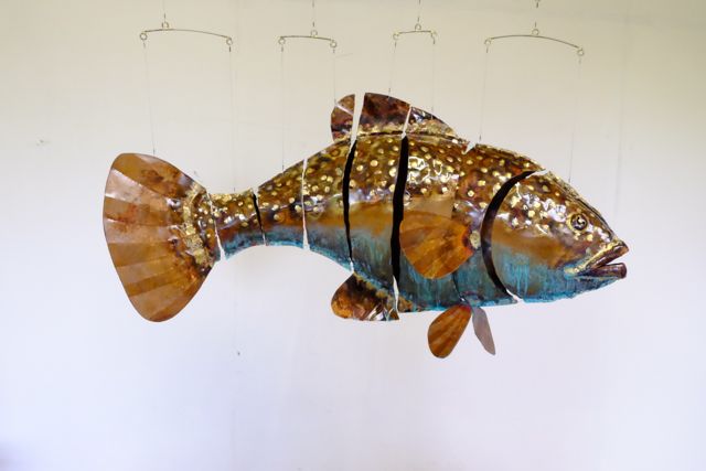 3ft spotty fish £3000