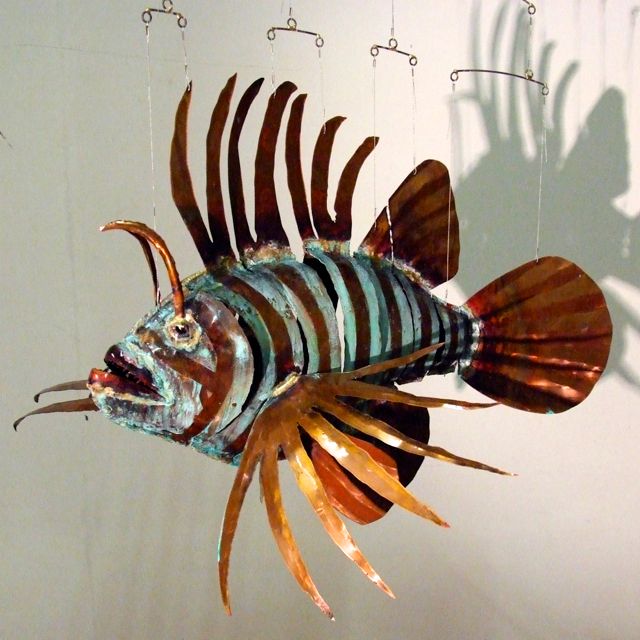 lion fish 1  £1800