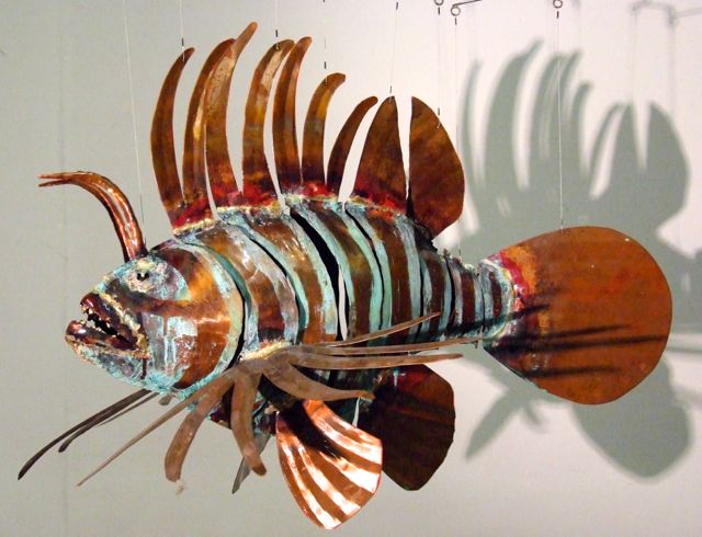 lion fish 2 £1800