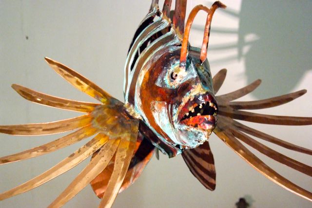 lion fish 1  £1800